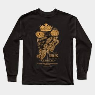 German Typography Long Sleeve T-Shirt